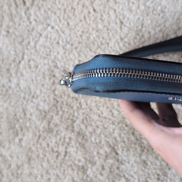 Michael Kors Blue Wristlet Wallet - Picture 5 of 6